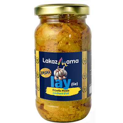 Lakaz Mama – Garlic pickle 200gm