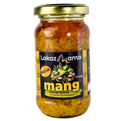 Lakaz Mama – Mango Kutcha 200g