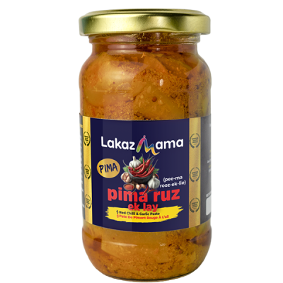 Lakaz Mama – Red chilli & garlic 200g