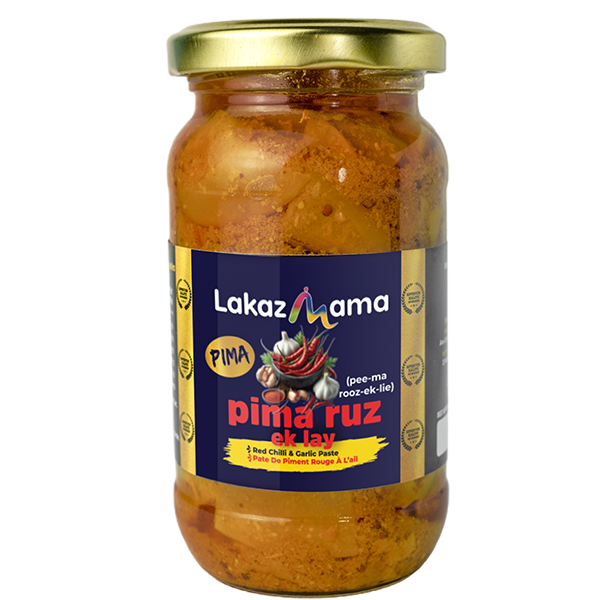 Lakaz Mama Red chilli & garlic 200g