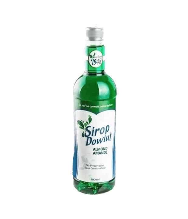 SIROP DOWLUT- ALMOND