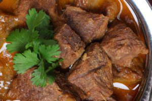 Read more about the article MEAT CURRY (for 8 persons)