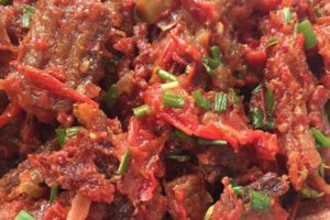 Read more about the article Salted fish with Creole sauce