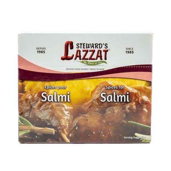 LAZZAT – SPICE FOR SALMI