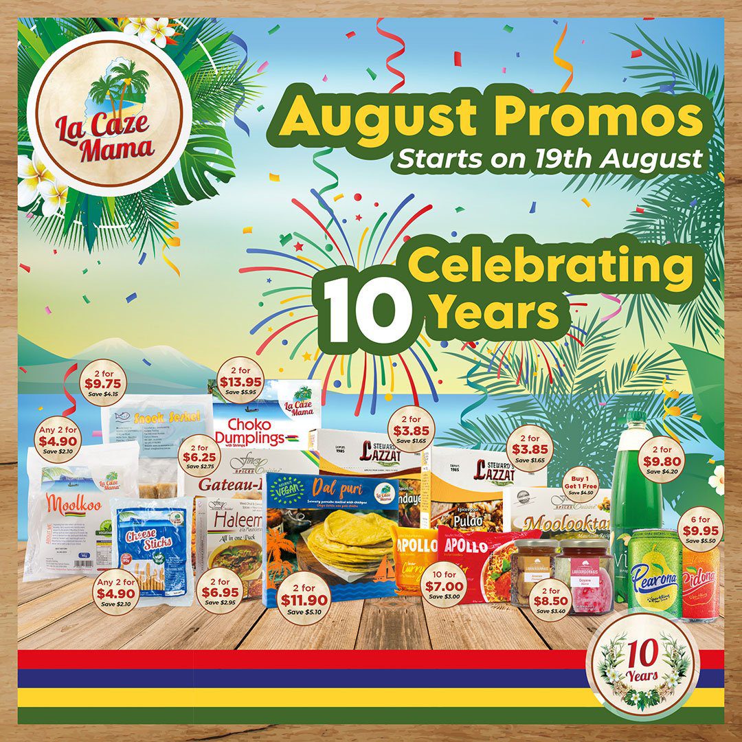 Read more about the article Our 10 Year Anniversary promotions starts today!