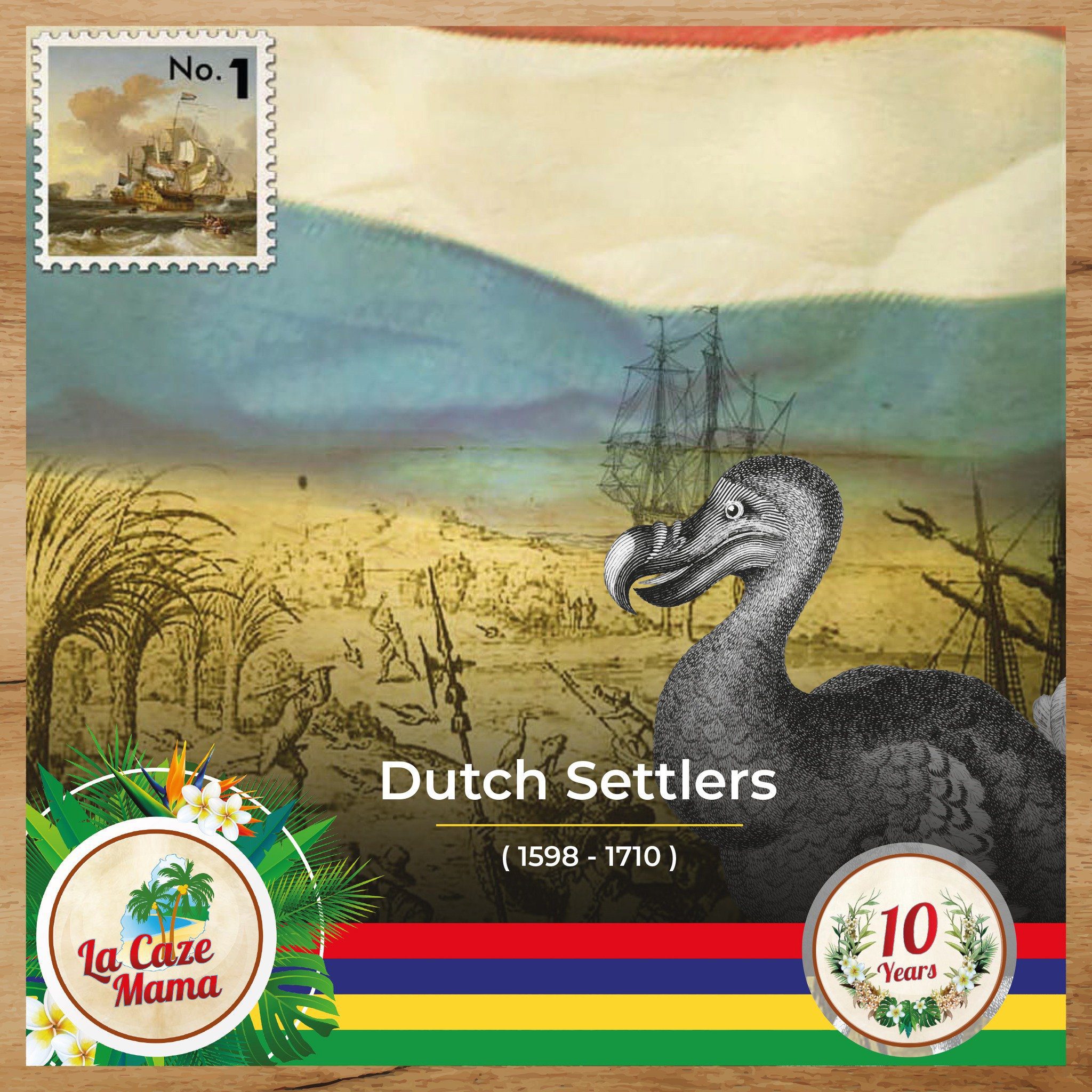 Read more about the article Dutch Settlers & The Dodo