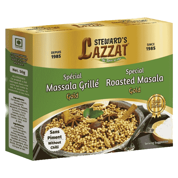 LAZZAT- ROASTED MASSALA GOLD