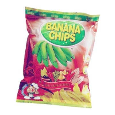 Maubon – Banana Chip Spicy 40g