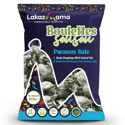 Lakaz Mama – Choko Dumplings Snoek