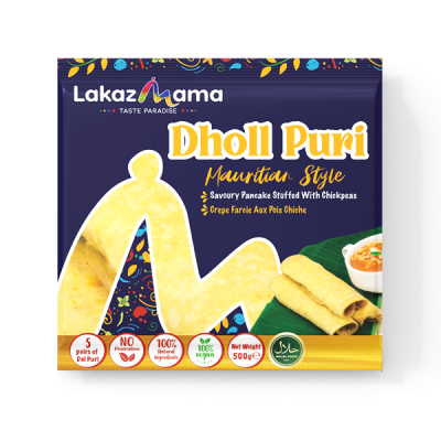 Lakaz Mama – Dholl Puri (5 Pairs)