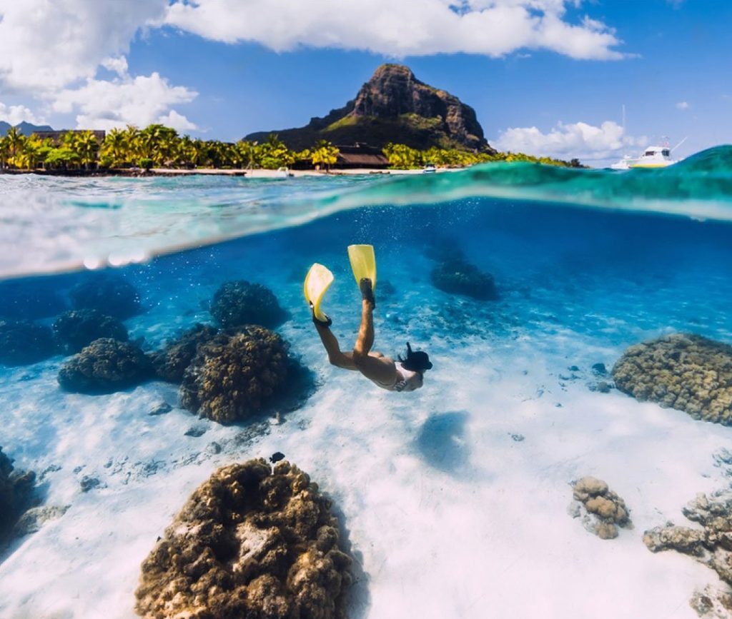 Le Morne Beach